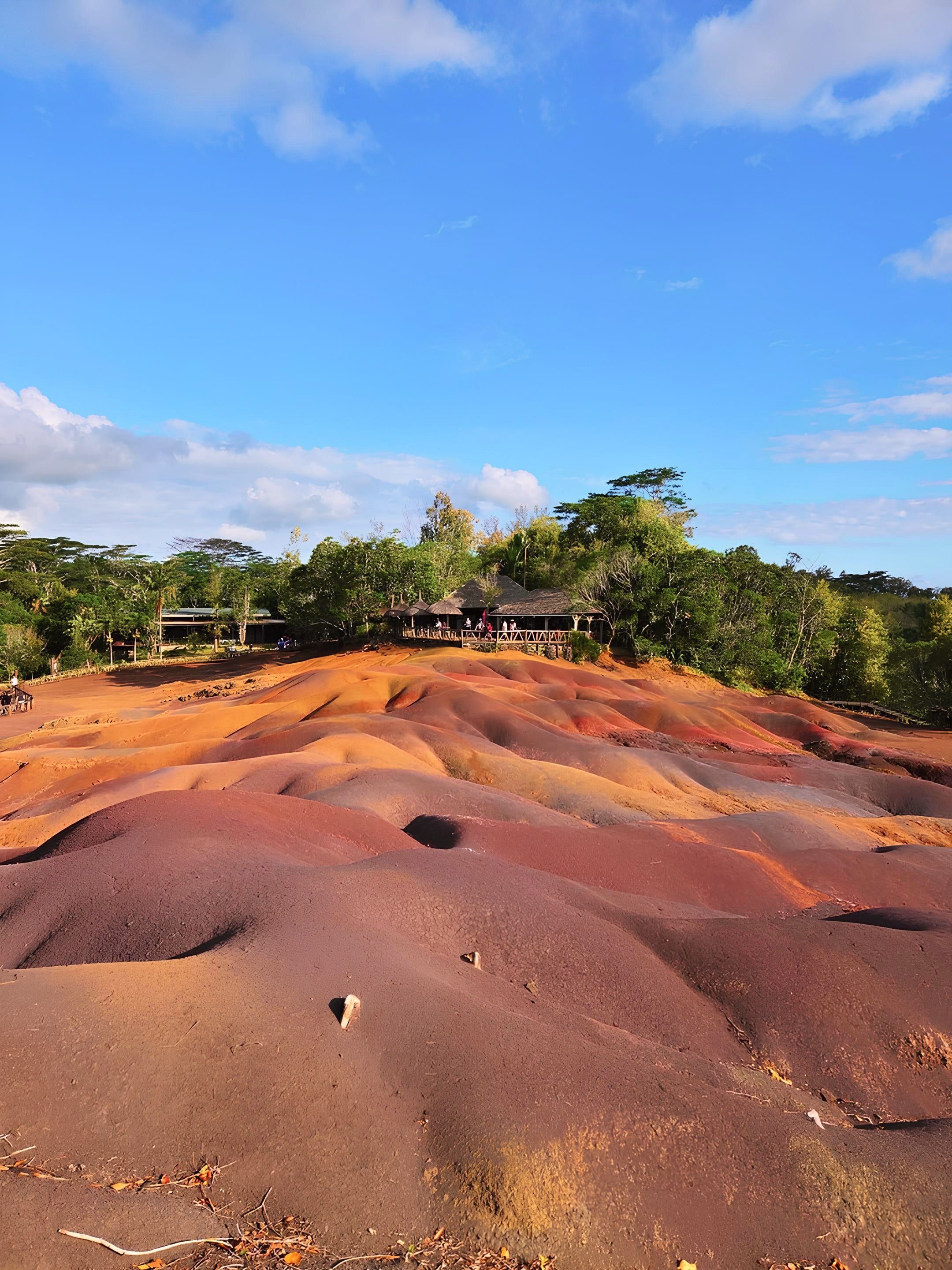Chamarel & the South